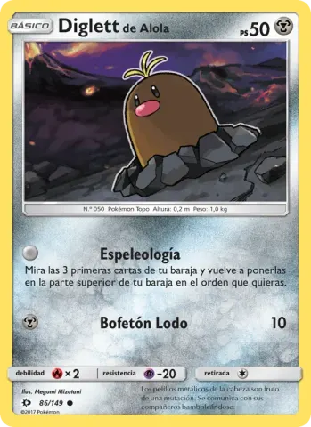 Diglett de Alola · 86