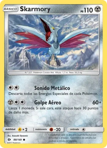 Skarmory · 88
