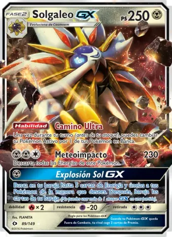 Solgaleo GX · 89