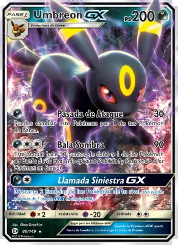 Umbreon GX · 80