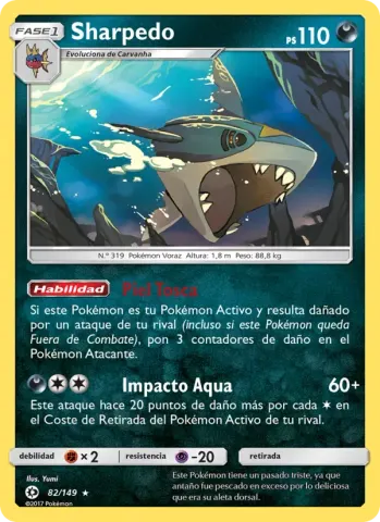 Sharpedo · 82