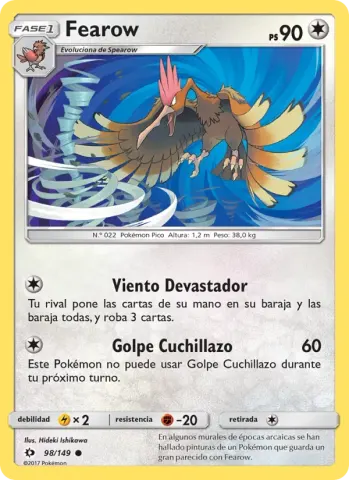 Fearow · 98
