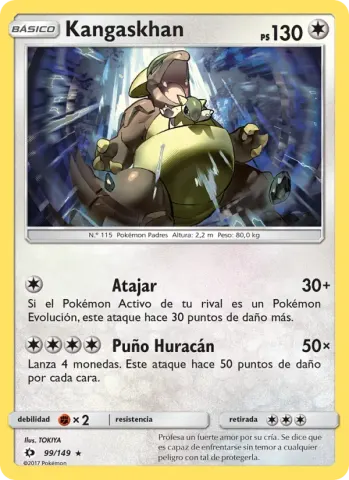 Kangaskhan · 99