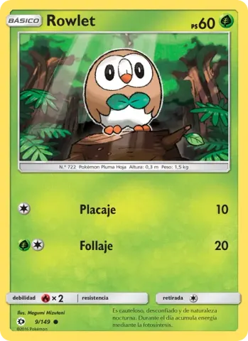 Rowlet · 9