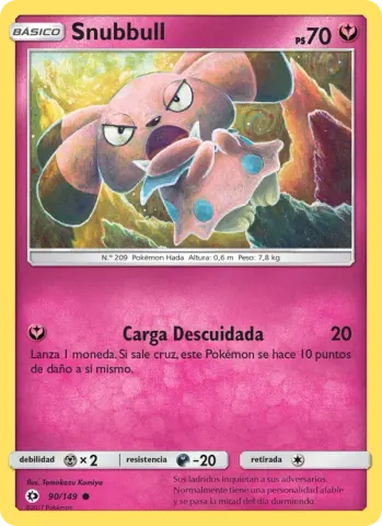 Snubbull · 90