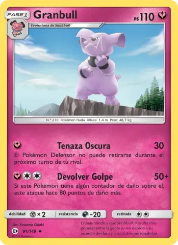 Granbull · 91