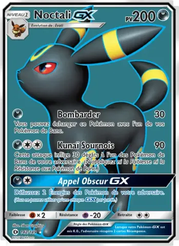 Noctali GX · 142