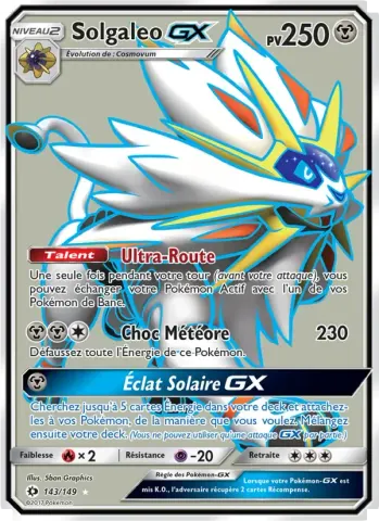 Solgaleo GX · 143