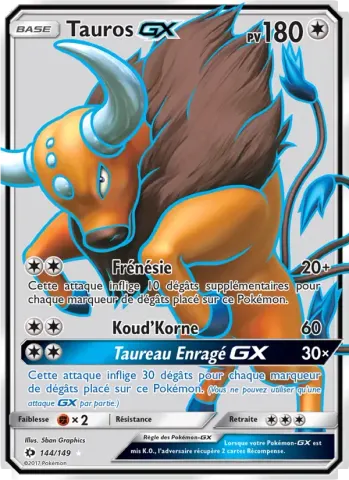 Tauros GX · 144
