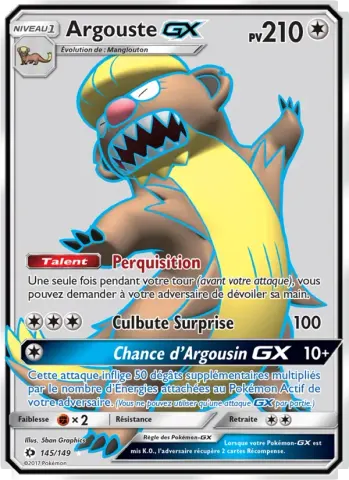 Argouste GX · 145