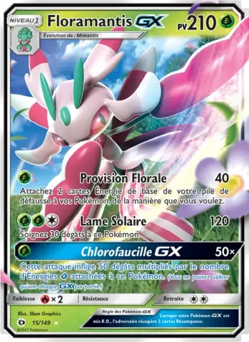 Floramantis GX · 15