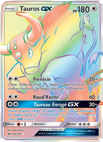Tauros GX · 156