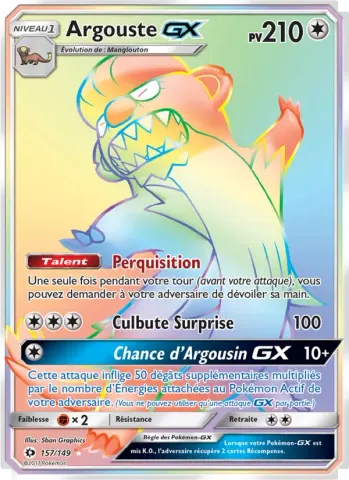 Argouste GX · 157