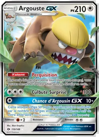Argouste GX · 110