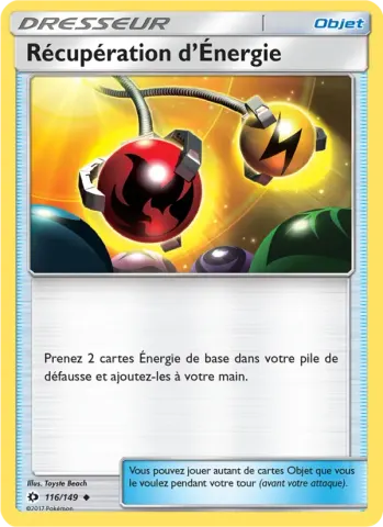 Récupération d’Énergie · 116