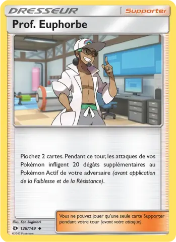 Prof. Euphorbe · 128