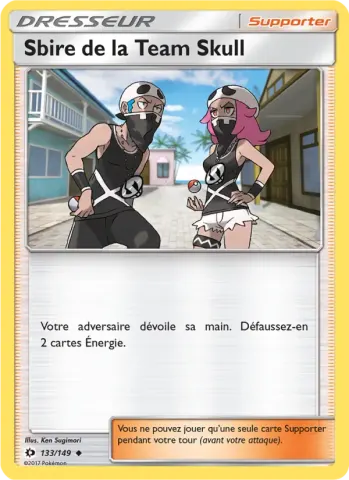 Sbire de la Team Skull · 133