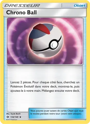 Chrono Ball · 134