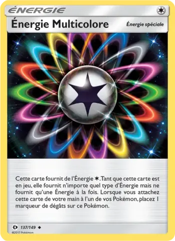 Énergie Multicolore · 137