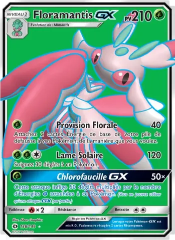 Floramantis GX · 138