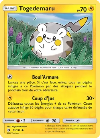 Togedemaru · 53