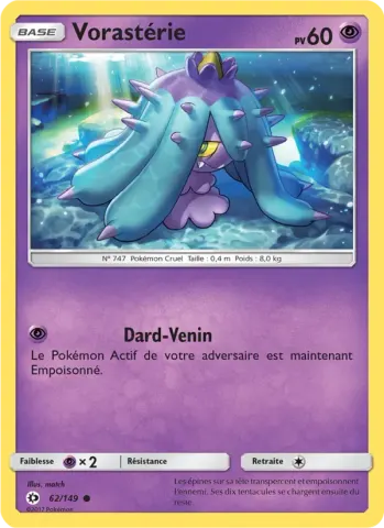 Vorastérie · 62