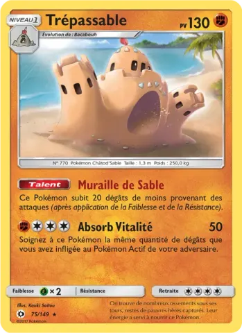 Trépassable · 75