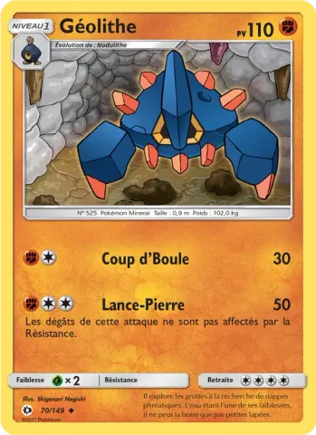 Géolithe · 70