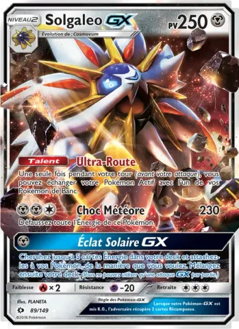 Solgaleo GX · 89