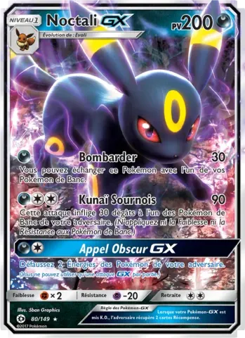 Noctali GX · 80