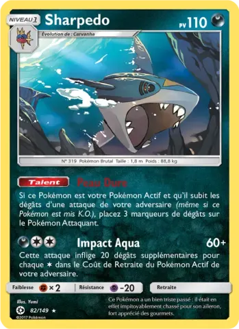 Sharpedo · 82