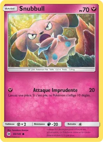 Snubbull · 90