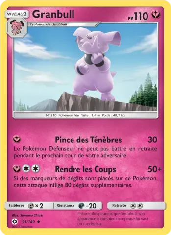 Granbull · 91