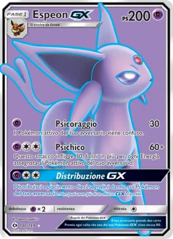 Espeon GX · 140