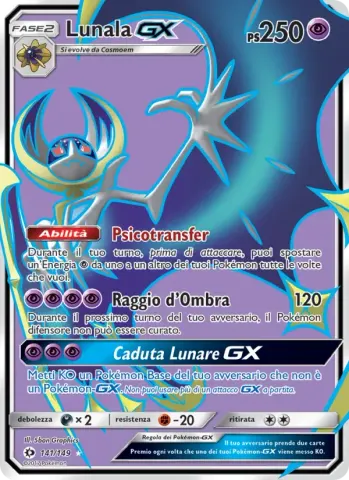 Lunala GX · 141