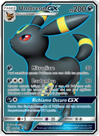 Umbreon GX · 142