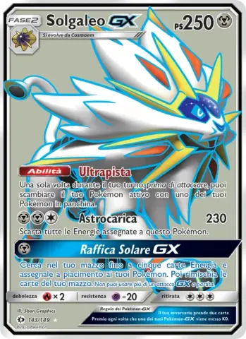 Solgaleo GX · 143