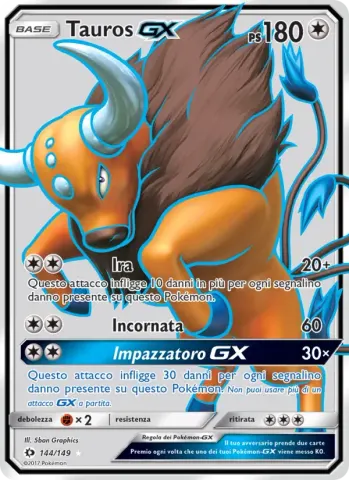 Tauros GX · 144