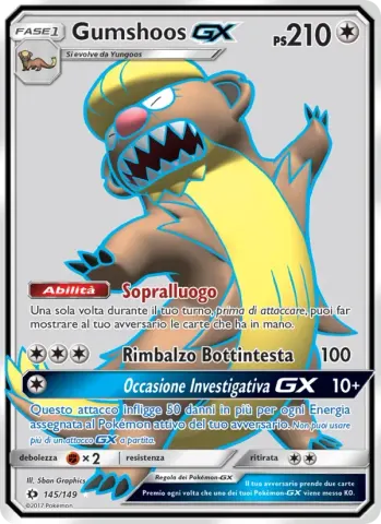 Gumshoos GX · 145