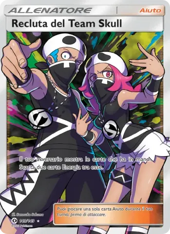 Recluta del Team Skull · 149