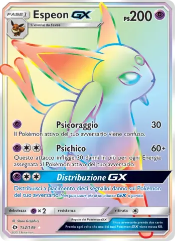 Espeon GX · 152