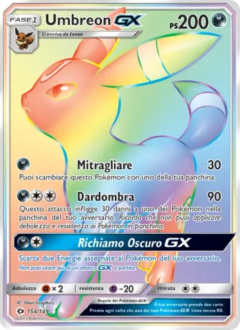 Umbreon GX · 154