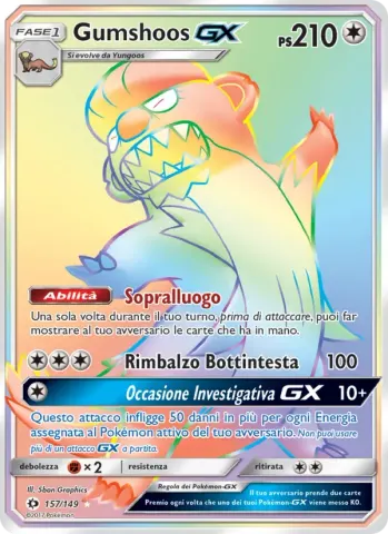 Gumshoos GX · 157