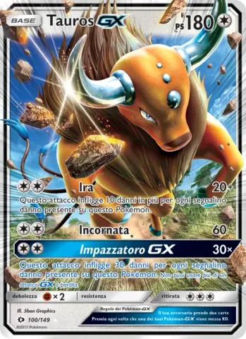 Tauros GX · 100