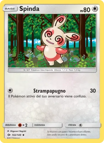 Spinda · 102