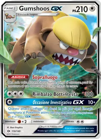 Gumshoos GX · 110