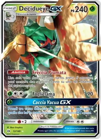 Decidueye GX · 12