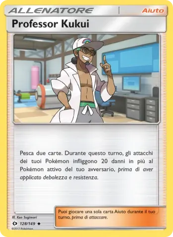 Professor Kukui · 128