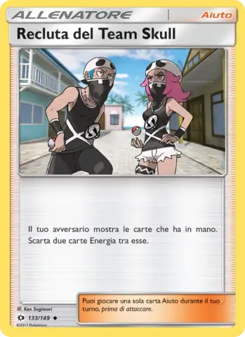 Recluta del Team Skull · 133
