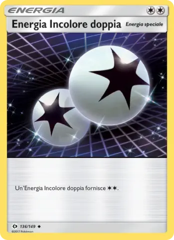 Energia Incolore doppia · 136